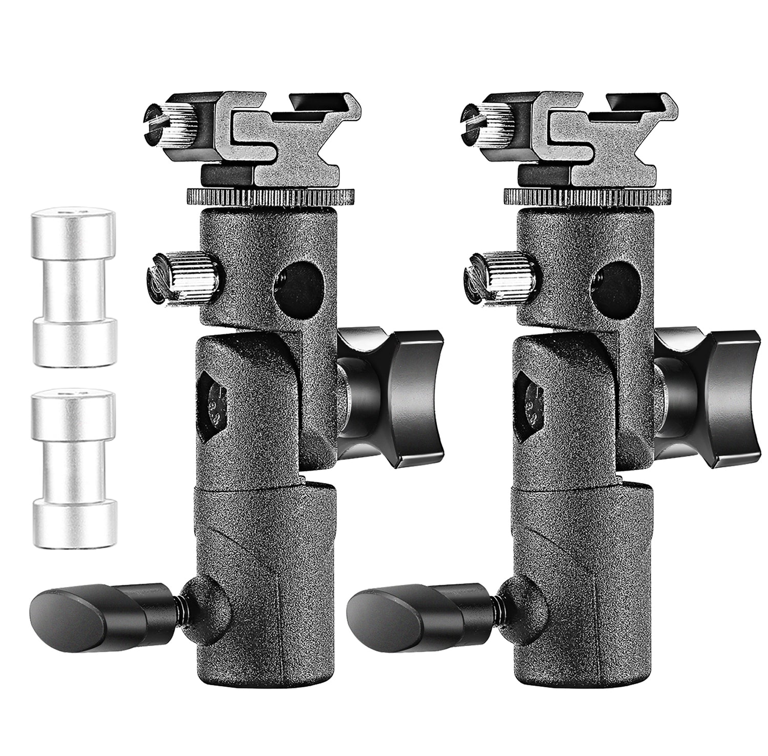 NEEWER 2 Pack Universal E Type Bracket