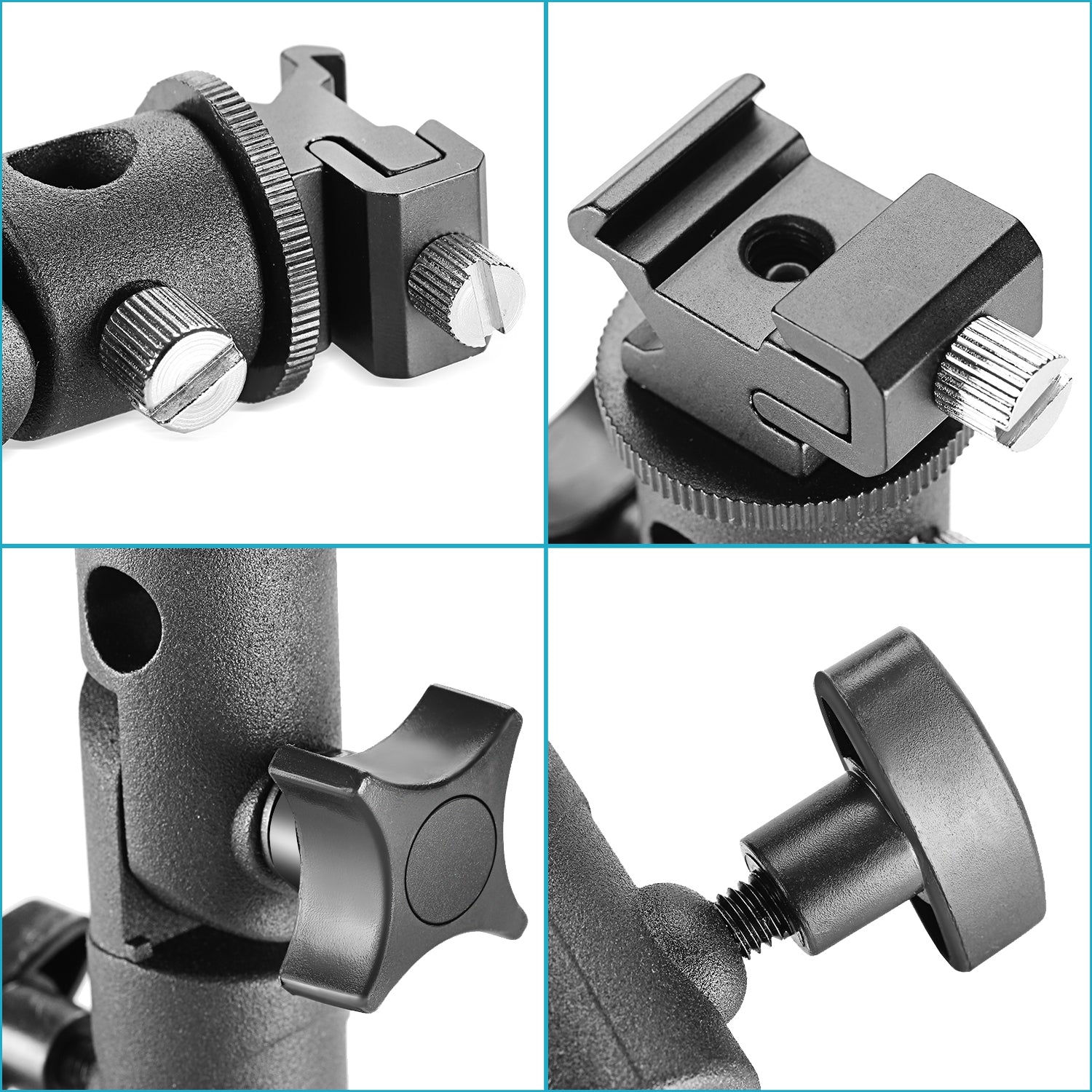 Product details of the NEEWER Universal E Type Bracket