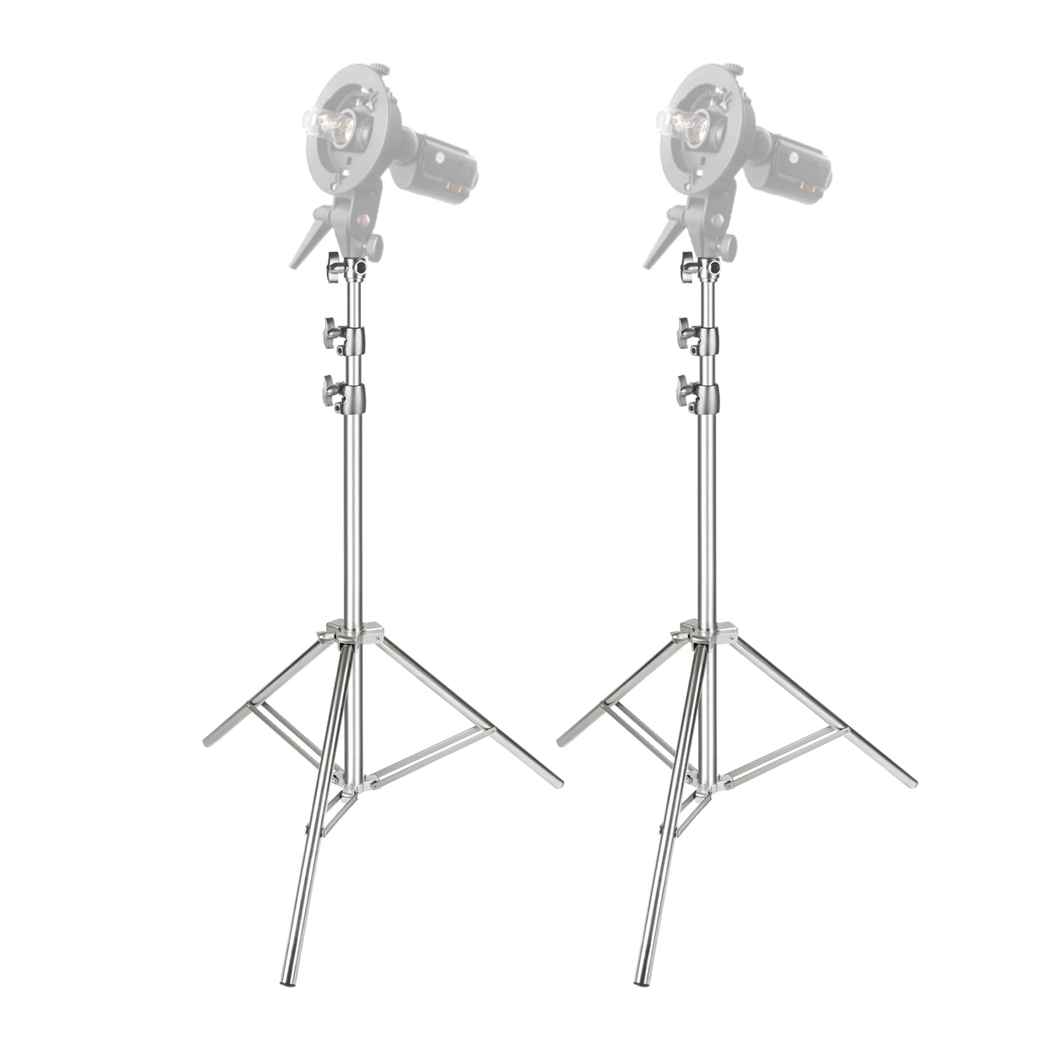 NEEWER 2 Pack 220cm Lightweight Light Stand