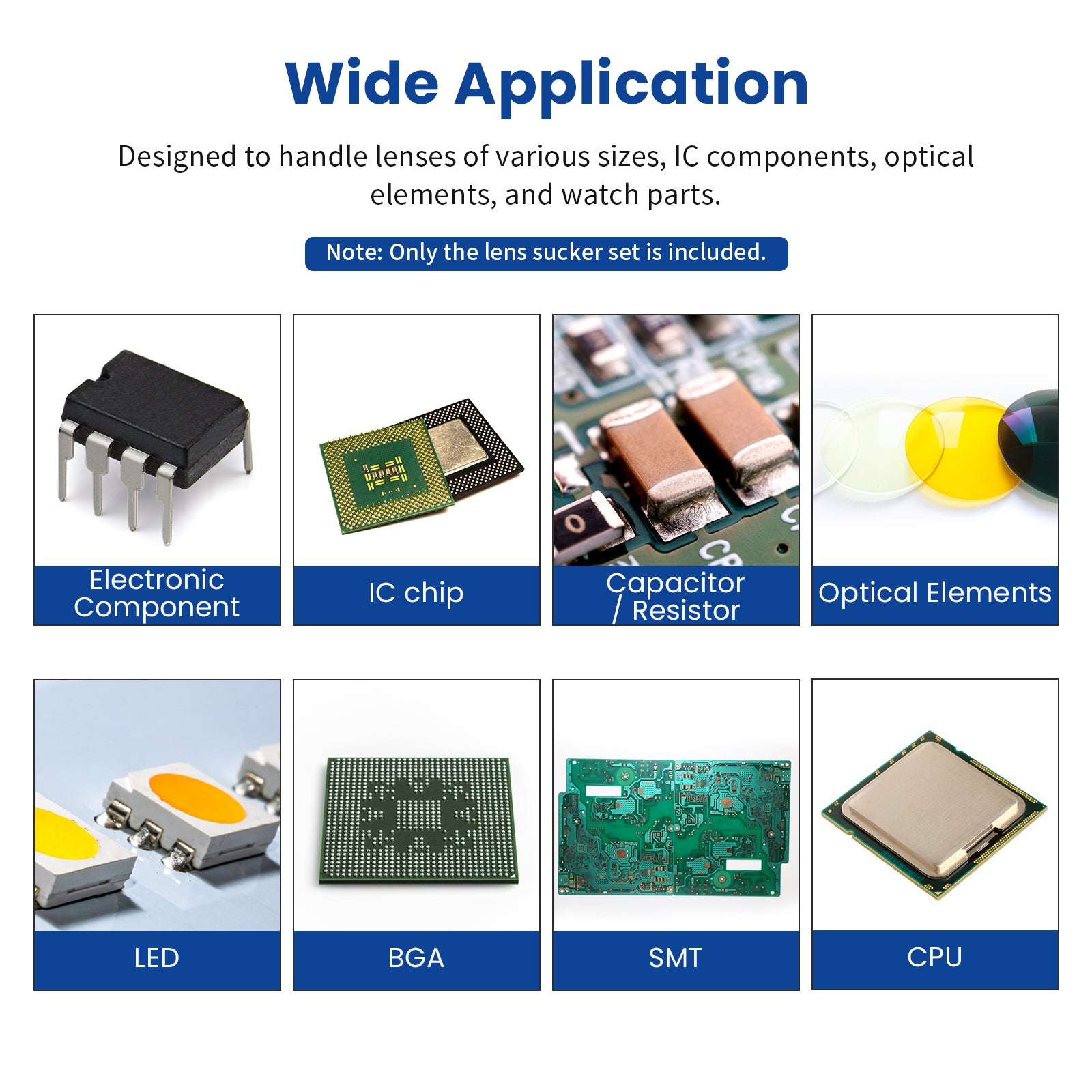 Wide Applications of the NEEWER 8-in-1 Lens Sucker Kit