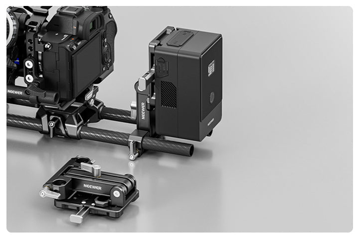V-Mount Batteries and Battery Plates: What You Need for Your Camera Rig