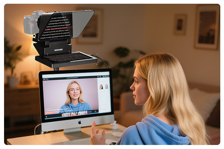 What Is a Voice-Activated Teleprompter and How Does It Work?