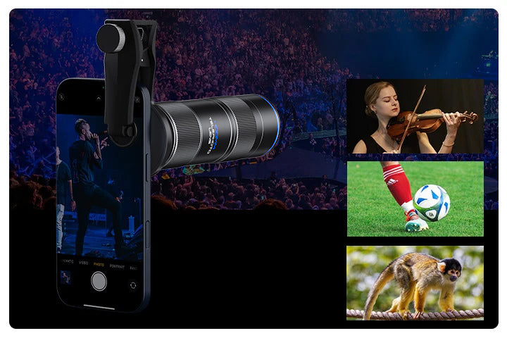 Best iPhone Camera Lenses in 2026: Telephoto, Macro & Kits