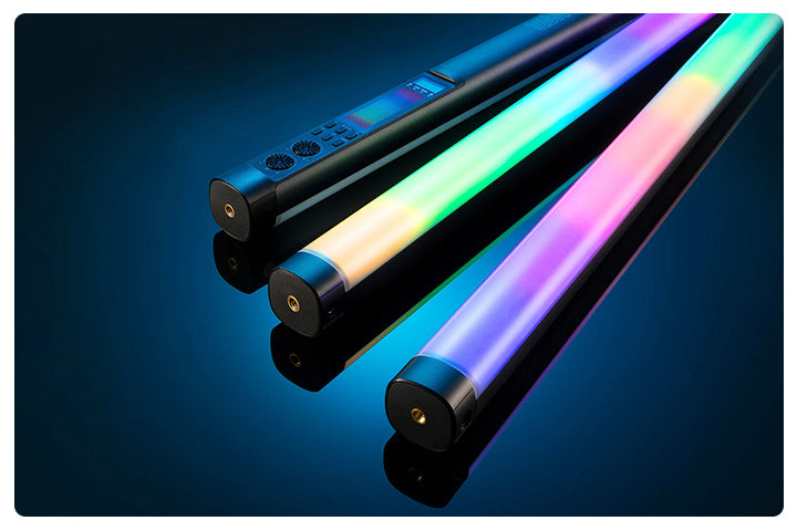 LED Tube Lights for Photography: Types and How to Choose One