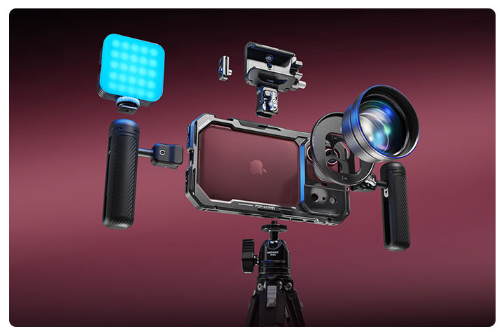 iPhone 18 Pro & Pro Max Cage: Build a Better Mobile Video Rig