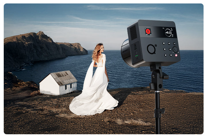 How the NEEWER Q6 Brings 600Ws of Flash Power to Outdoor Photography