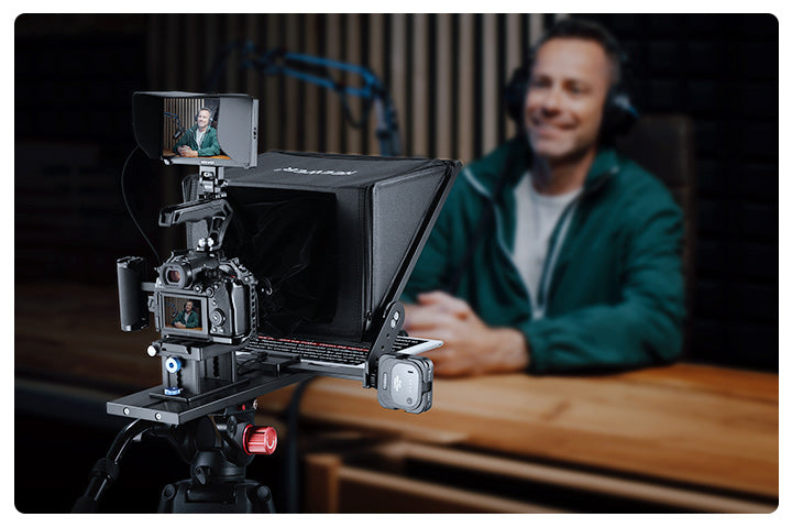 Teleprompters for Content Creators