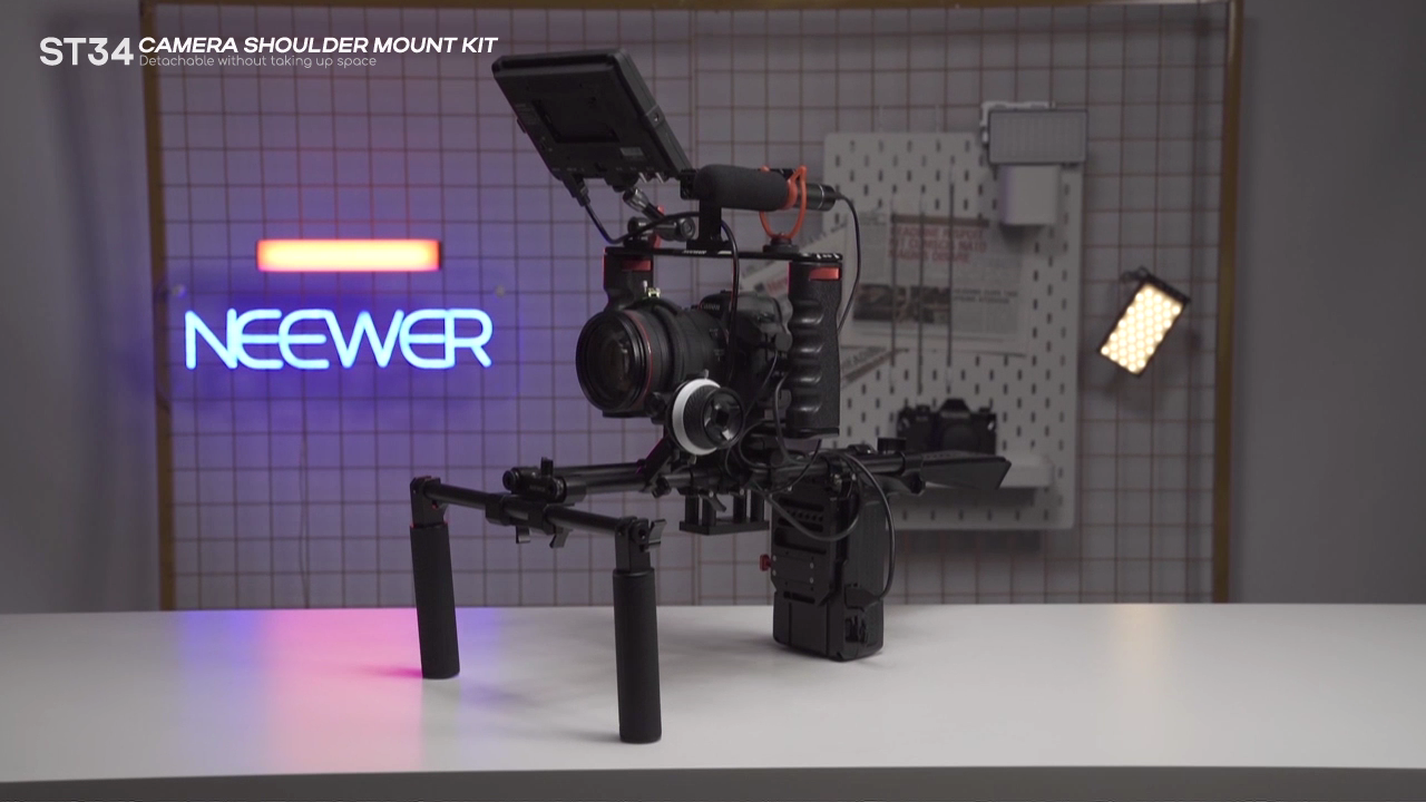 How to Select a Camera Shoulder Rig