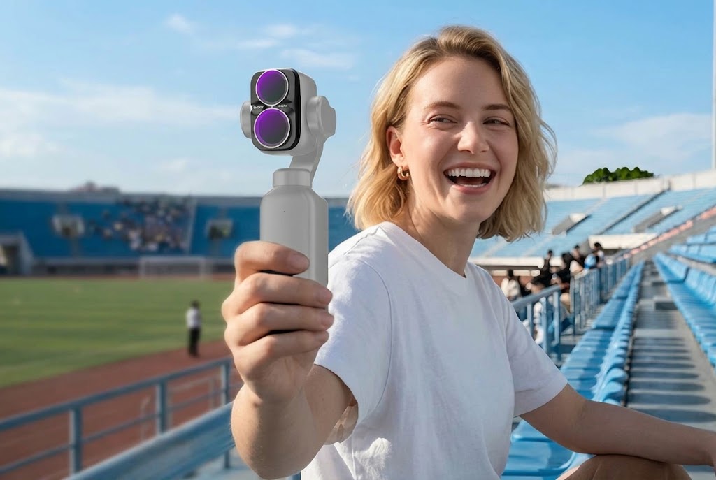 How to Choose Filters for DJI Osmo Pocket 4P: ND, CPL & Black Diffusion