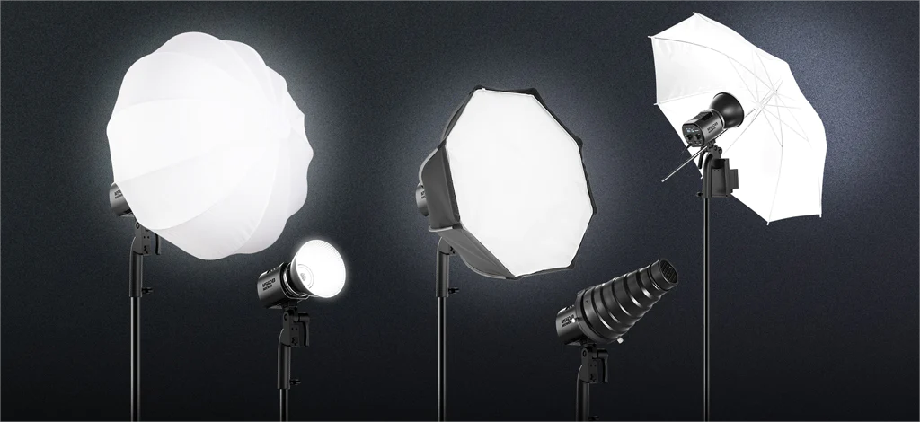 How to Choose Softboxes: Tiny Home Studio Portrait Setup