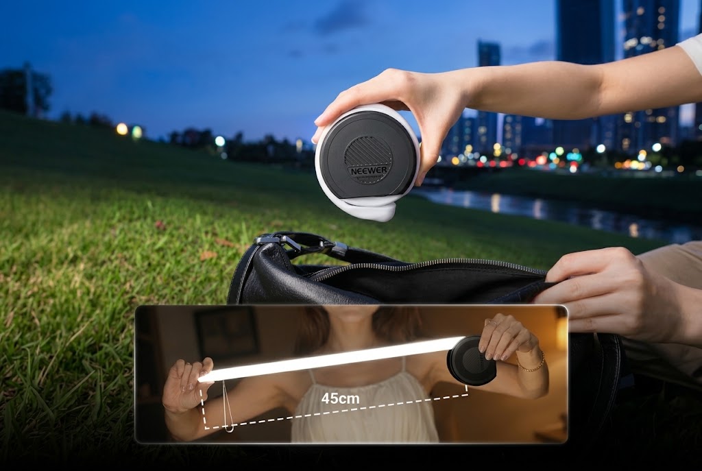 What Is a Roll-Up LED Light Stick? Features & Uses