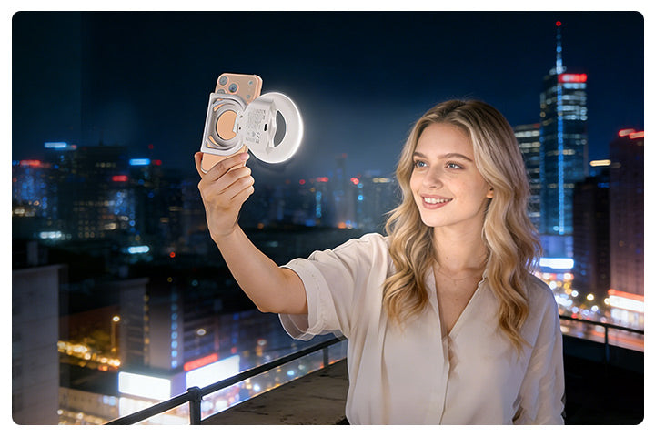 Selfie Ring Light for Phone