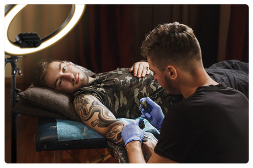 Best Tattoo Lights: How to Photograph Tattoos Without Glare