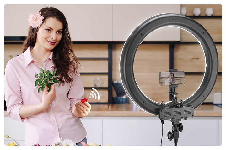 Best Light for TikTok Videos