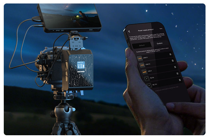 Budget V Mount Battery