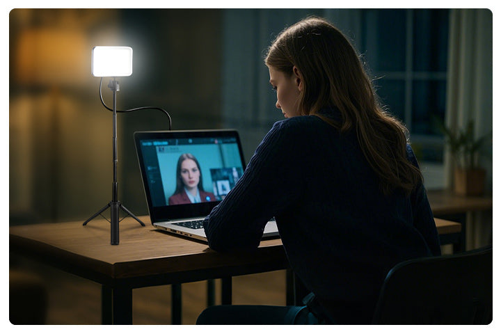 Best Desk Lights for Zoom Meetings