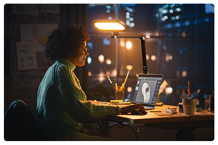 LED Desk Lamps for Eye-Friendly Lighting