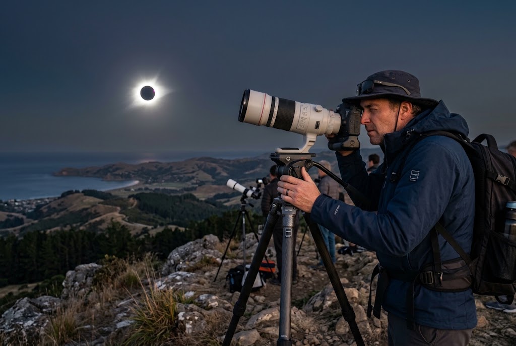 How to Get Sharp Sun and Solar Eclipse Photos
