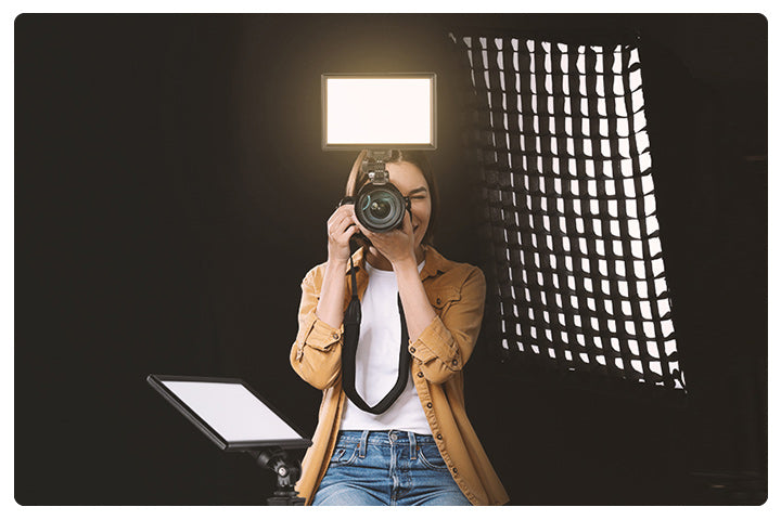Best On-Camera Lights: LED Light Panels for Photography & Video – NEEWER