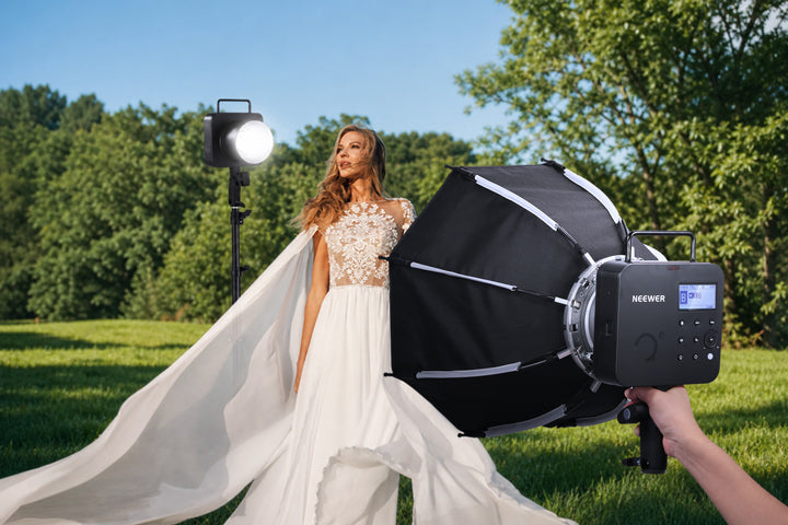 Is a 400Ws Outdoor Strobe Enough? Why the NEEWER Q4 Makes Sense for Location Photography