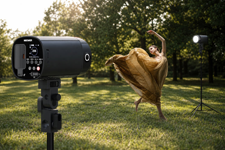 Why the NEEWER Q120 Is a Smarter Off Camera Flash for Outdoor Creator
