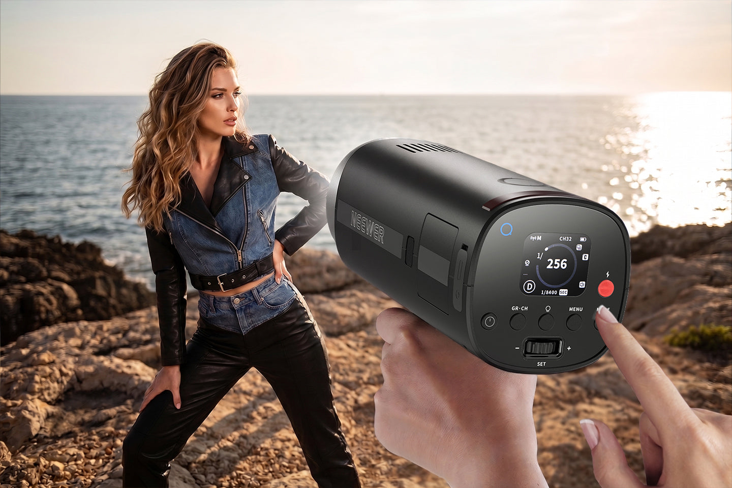 Is a 200Ws Strobe Enough for Portrait Photography? A Practical Guide to the NEEWER Q200