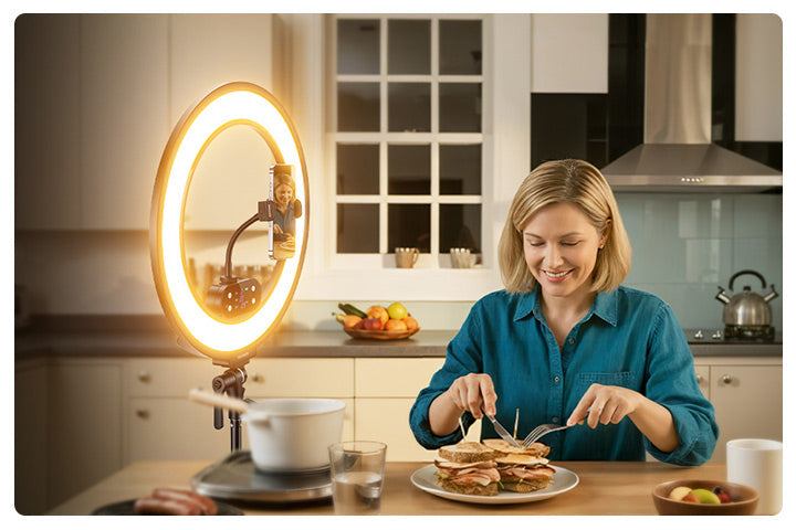 Best Rechargeable Ring Lights for Travel & Outdoor Photography