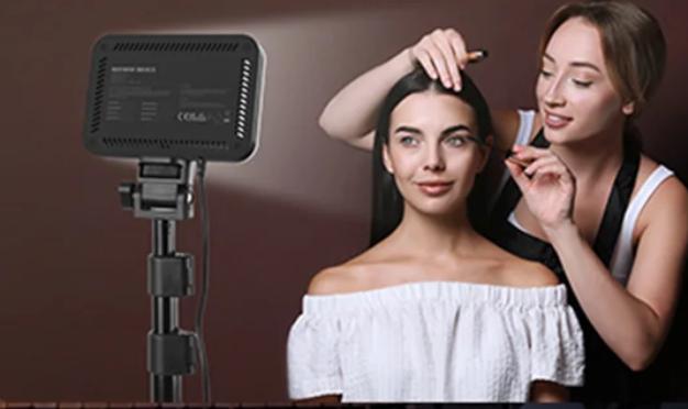 NEEWER BASICS BP132 compact panel light for small studio fill or background placement