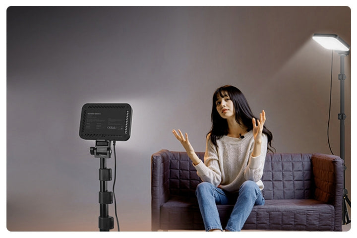 NEEWER BP132 — Best LED Panel Kit for Desk Video
