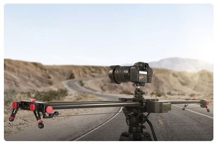 NEEWER ER1 Motorized Carbon Fiber Camera Slider