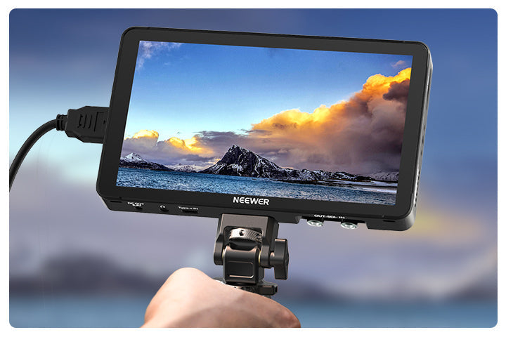 NEEWER F700U OLED camera monitor