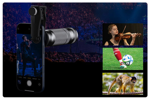 Best iPhone Camera Lenses in 2026: Telephoto, Macro & Kits