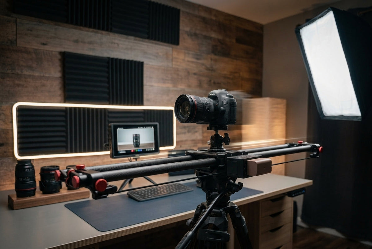 Motorized Camera Sliders: What Can You Shoot with One?