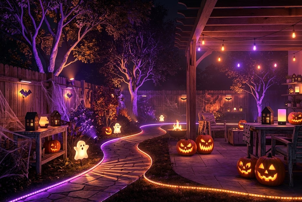 Halloween Lighting Ideas: How to Create a Spooky Home with Smart Lights