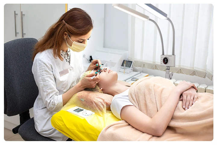 Best Lighting for Eyelash Extensions and Lash Artists