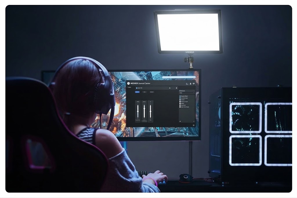 Best Bi-Color LED Lights for Streaming: Flicker-Free Panel Guide (2026)