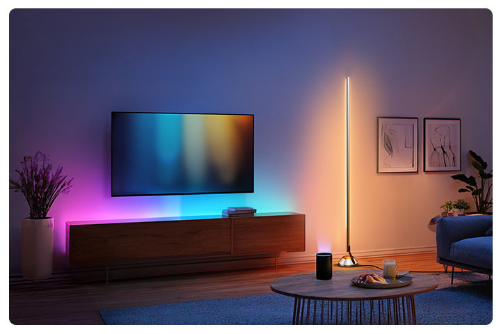 Smart Floor Lamp
