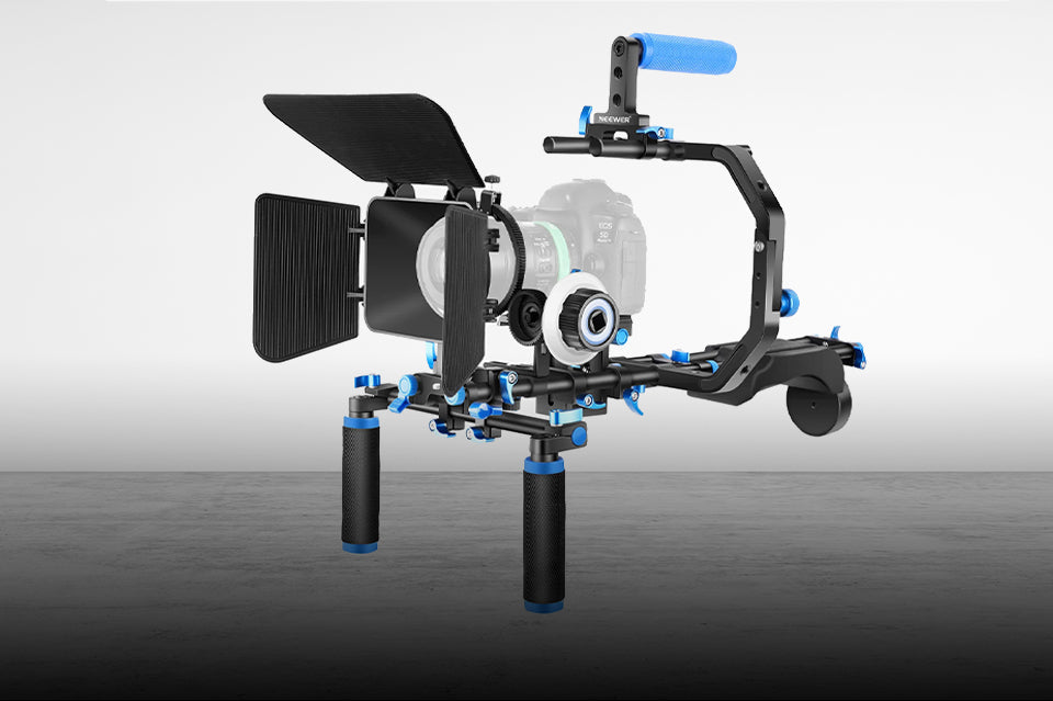 Shoulder Rig | Video Camera Shoulder Mount - NEEWER