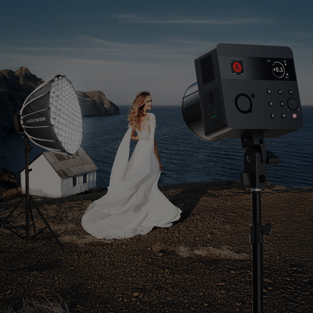 Strobe Light Photography | Strobe Flashes - NEEWER