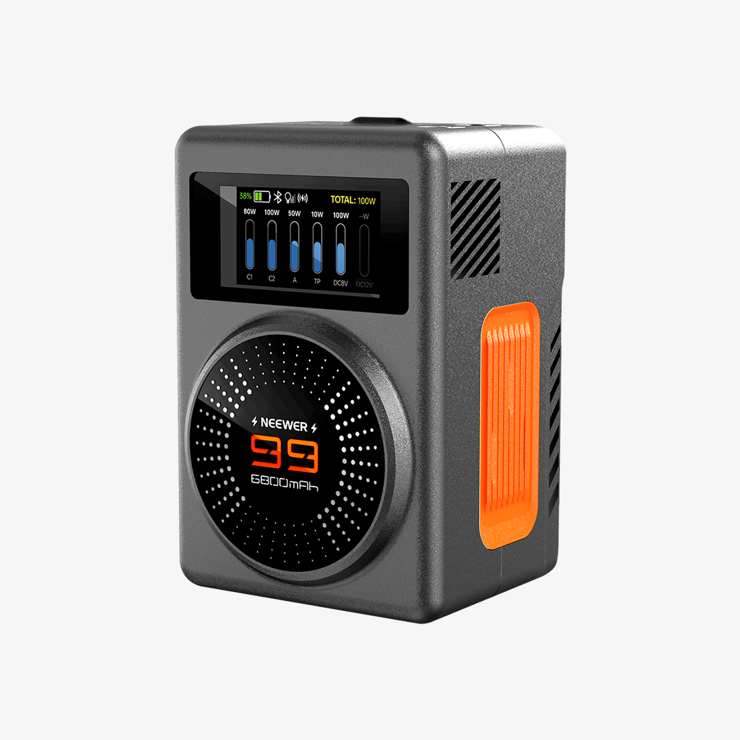 V mount battery