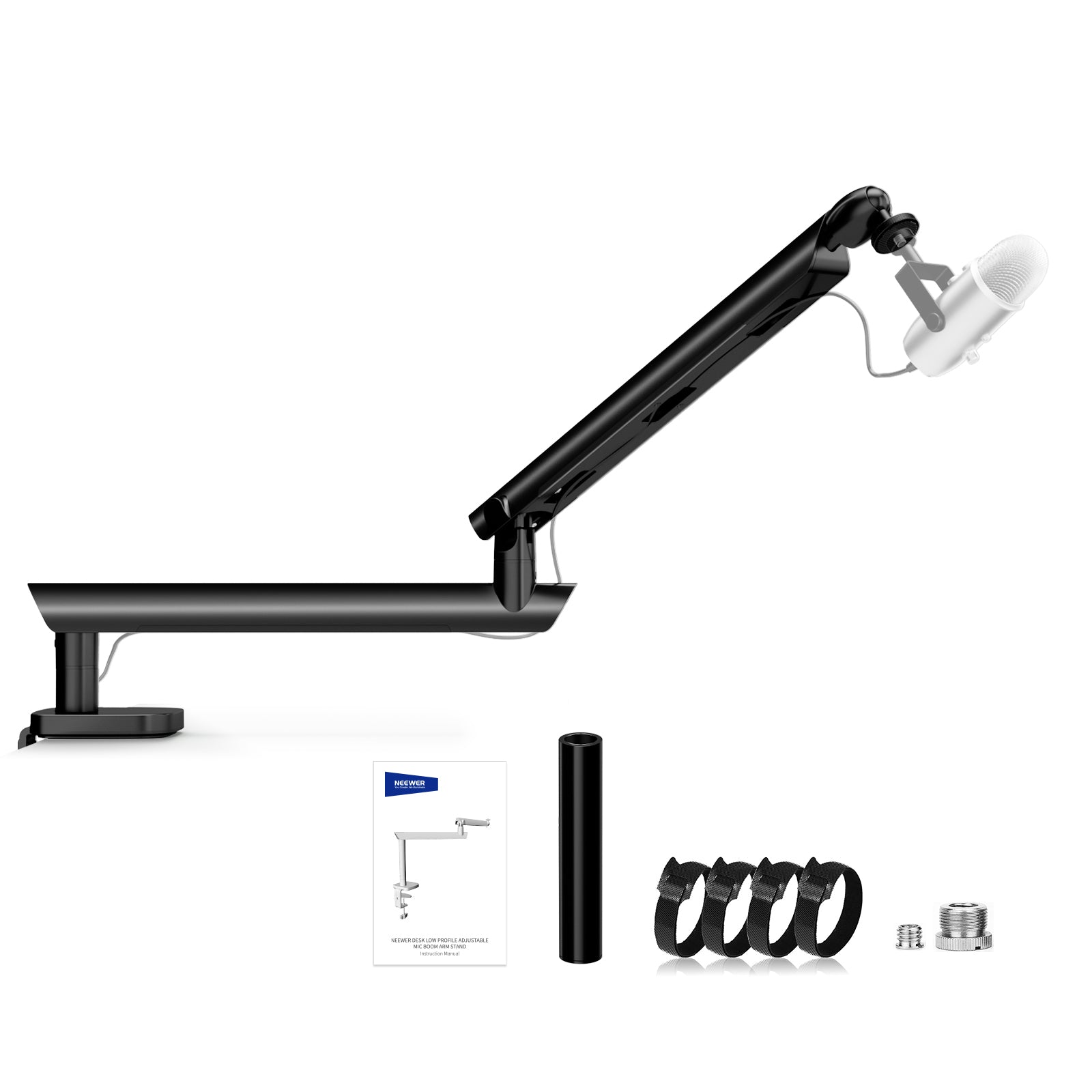 NEEWER MS007 Low Profile Mic Stand