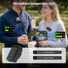 Both TX channels support -12 to +12 independent gain control based on sensitivities, pickup distances, and scenarios.
