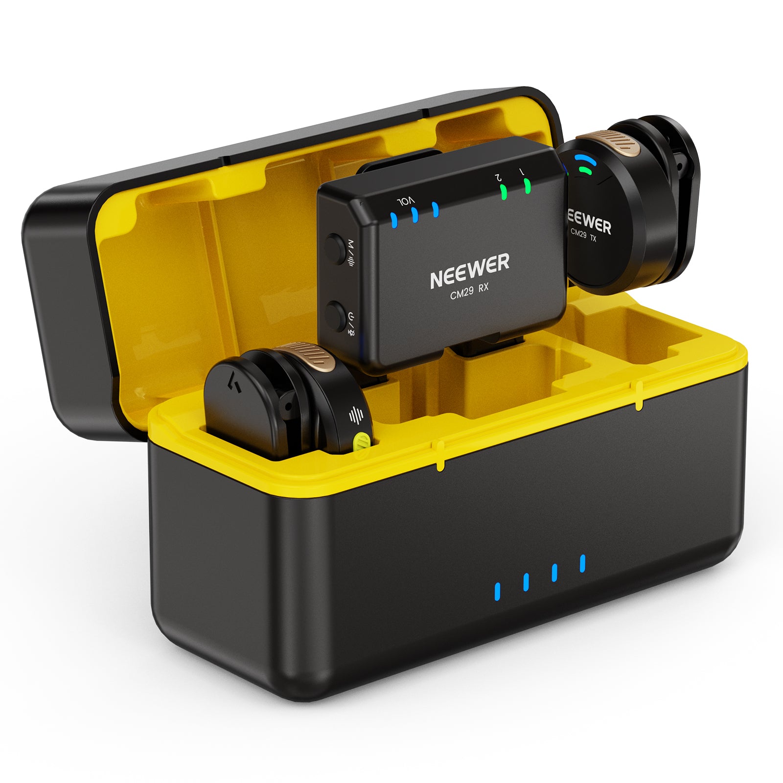 NEEWER CM29 Wireless Lapel Lavalier Microphone System