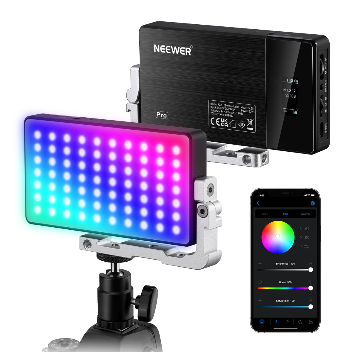 NEEWER LED MINI SL90 PRO 10105788
