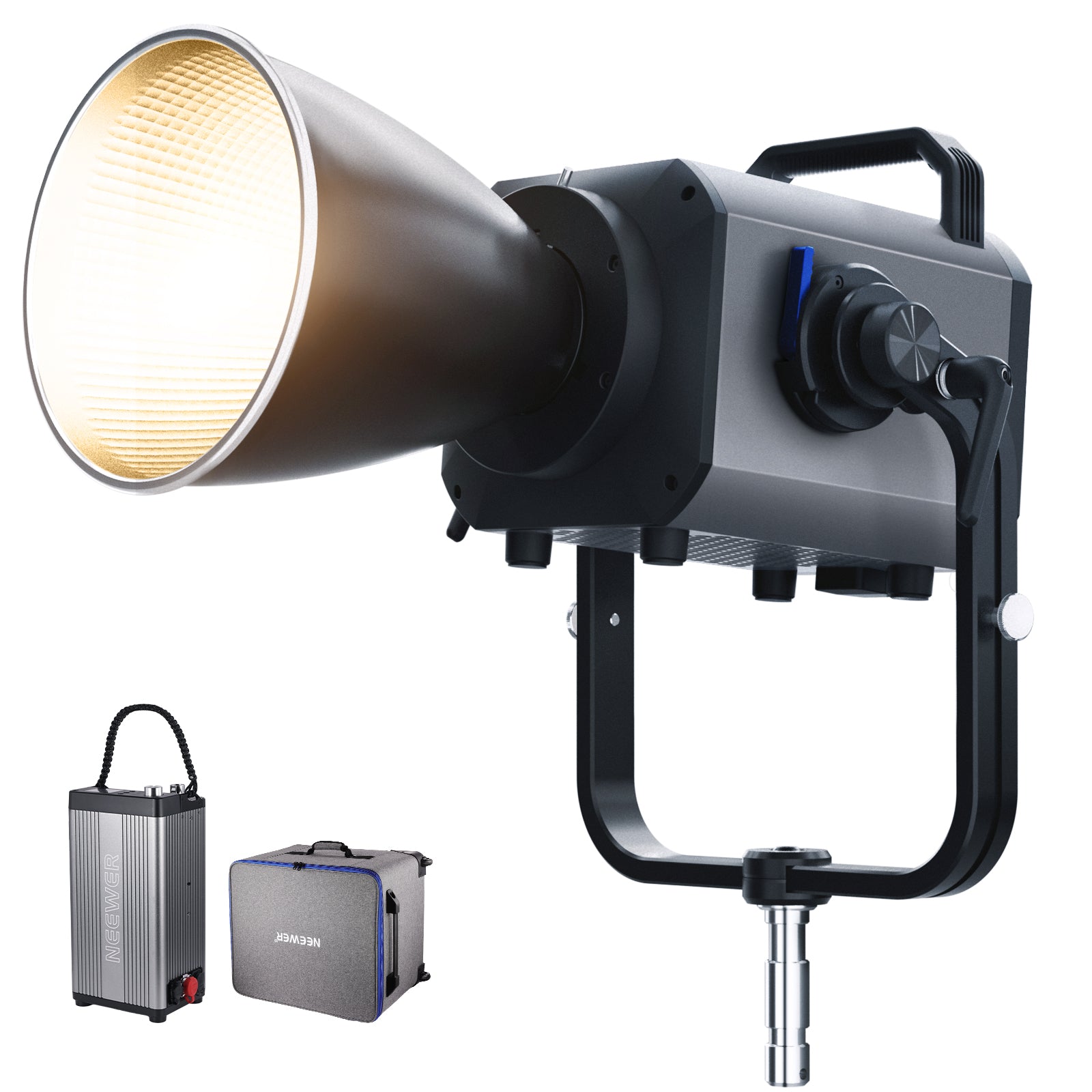 NEEWER AS1200B Bi-Color COB LED Studio Video Light