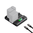 NEEWER NW-F4R 4 Channel Charger for NP-F Series Batteries