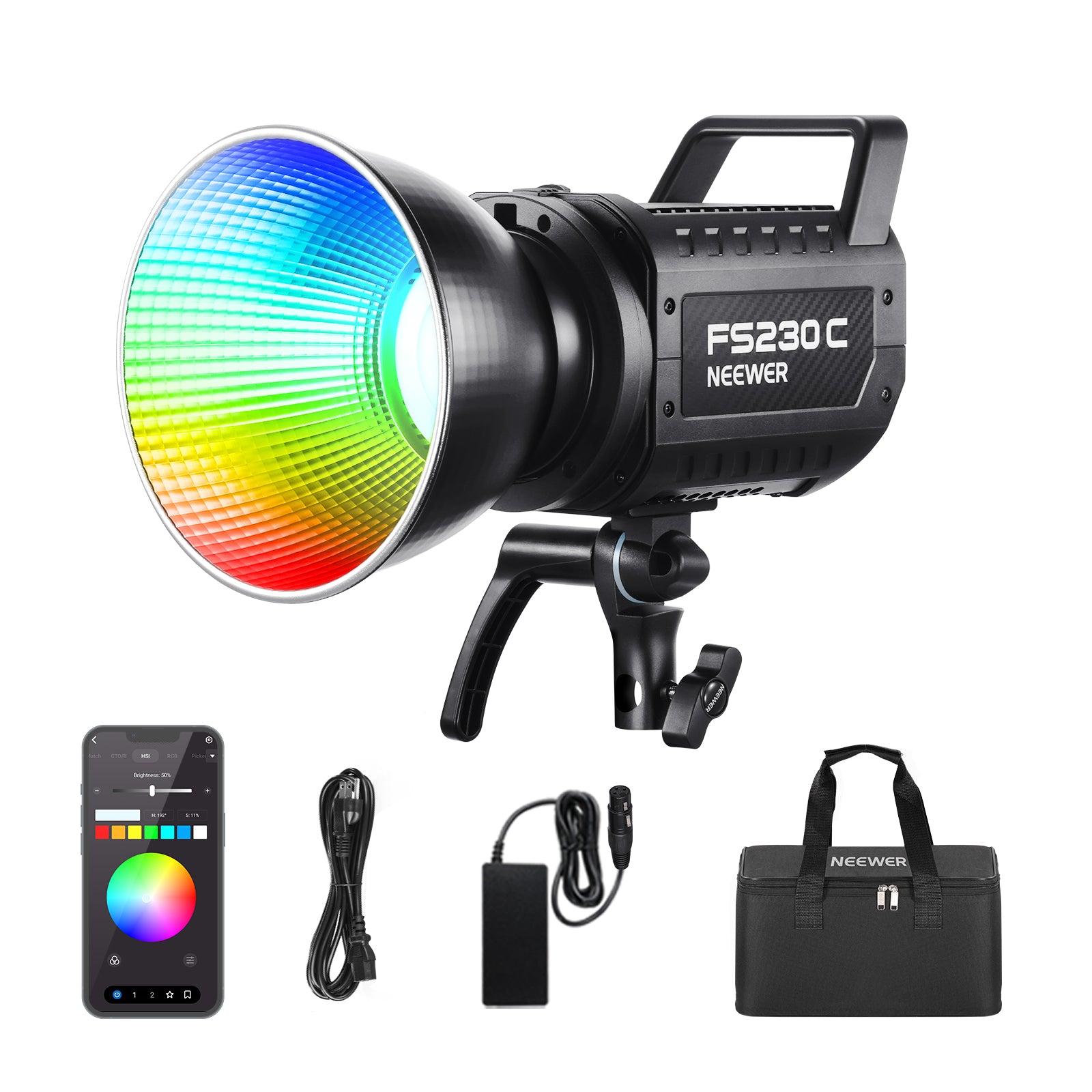 NEEWER FS230C 230W RGB LED Video Light