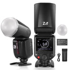 NEEWER Z2II 2.4G TTL Round Head Flash Speedlite