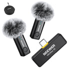 NEEWER KM23 Max Wireless Clip On Lavalier Microphone