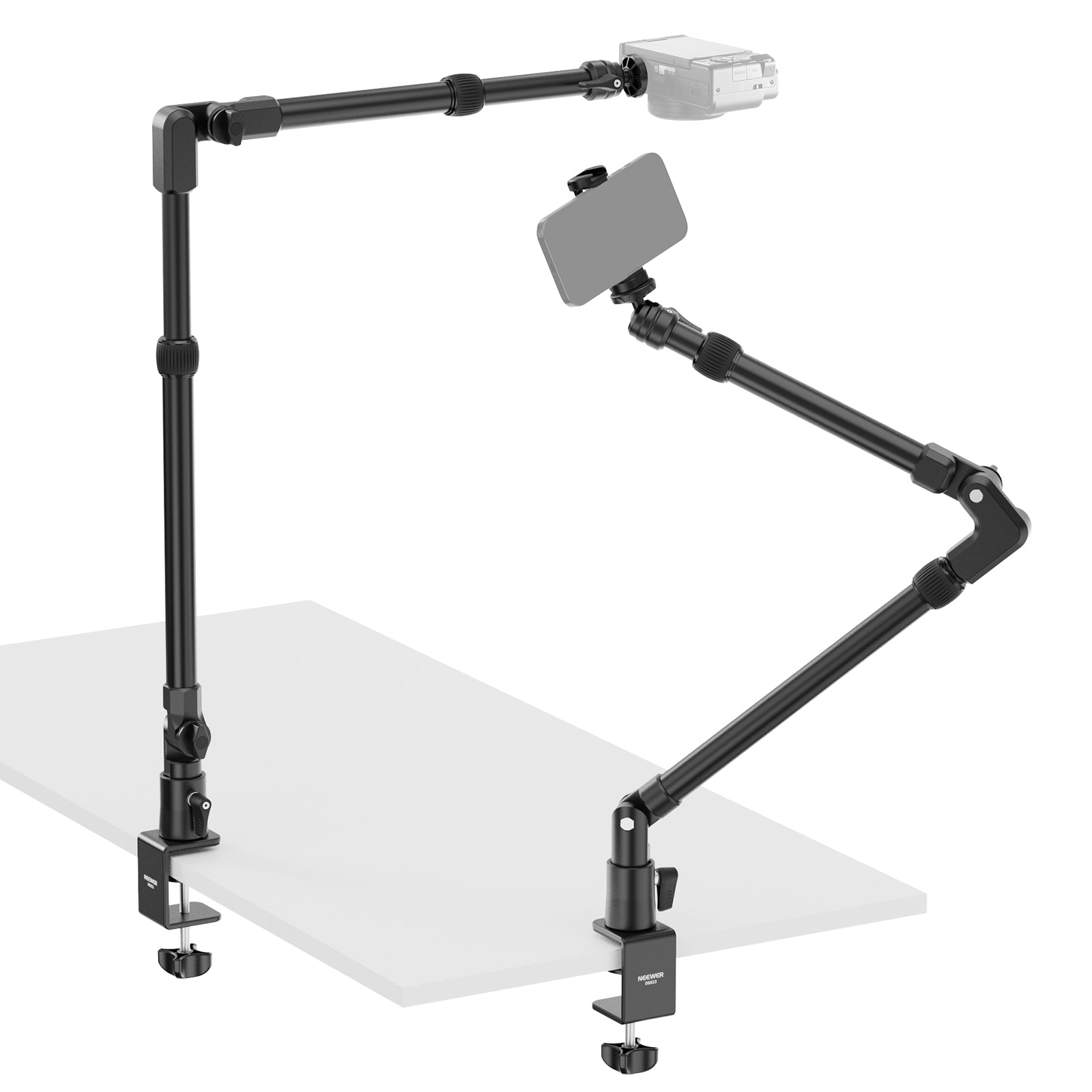 Neewer DS023 Overhead Camera Desk Stand